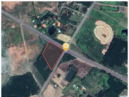 Bán đất 4299.6m² ngang 130m Xã Xuyên Mộc