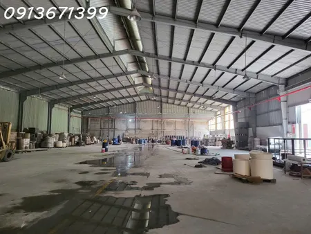 🏭 CHO THUÊ NHÀ XƯỞNG 2.900M² – BÀU BÀNG, BẾN CÁT, BÌNH DƯƠNG – PCCC TỰ ĐỘNG