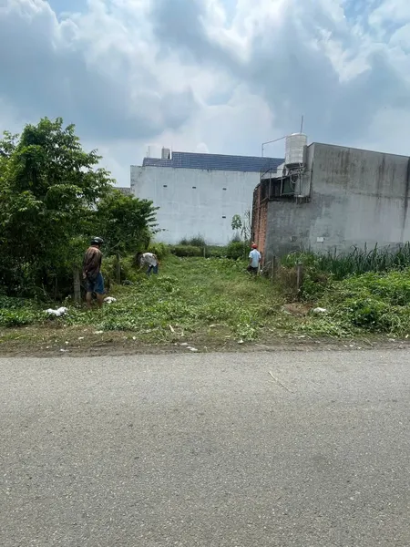 Đất thổ cư mặt tiền nhựa 1/Sông Lu xã Hòa Phú Củ Chi TPHCM, DT: 5,5x16m.