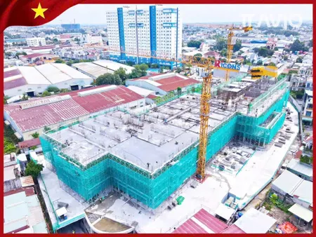 Chiếm hữu căn hộ thiết kế Nhật Bản TT AVIO ưu đãi thanh toán chỉ 9 triệu/tháng Dĩ An