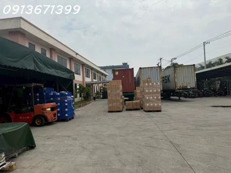 Cho thuê nhà xưởng sản xuất tại Tân Uyên – diện tích 9.500m², giá 3 USD/m²