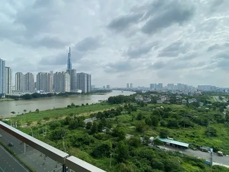 Cho Thuê Căn Hộ 3PN The River Thủ Thiêm – View Sông Landmark 81, Giá Tốt 50 Triệu/Tháng