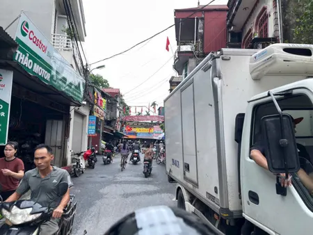 Bán đất Thuận Tốn, Gia Lâm – Lô đất đẹp, mặt tiền 9.5m, sổ đỏ chính chủ
