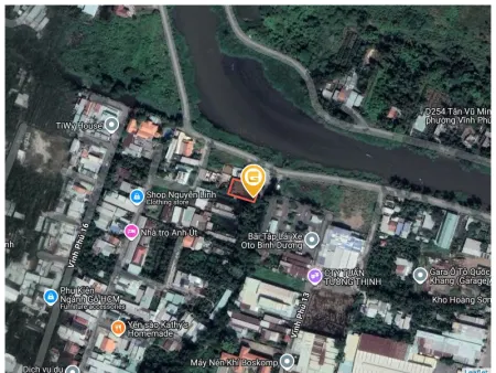 Bán đất 426.7m² giá 5.5 tỷ Phường Bình Hòa