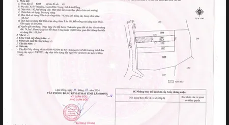 Bán đất 20 lô 180 - 200m² ngang 5- 7m giá 798 triệu Xã Tân Hội