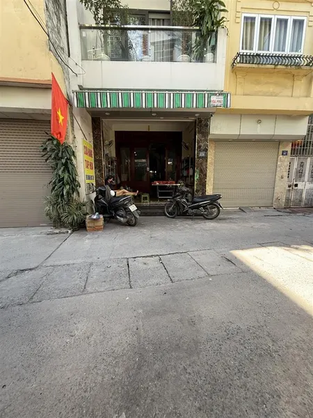 Cầu bươu, thanh trì 4 tầng 60m2, giá 15,5 tỷ