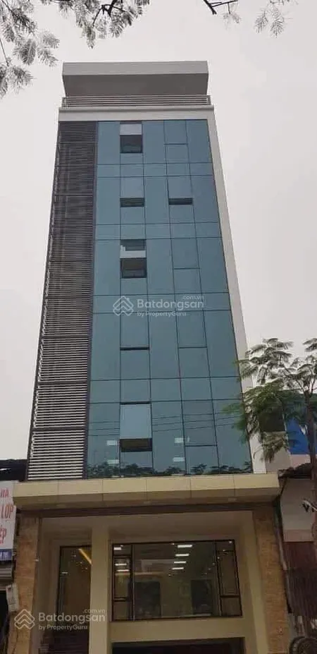 Bán toà văn phòng mặt phố thuỵ khuê tây hồ 160m2x8t thang máyxmt6.1m 99 tỷ doanh thu 3.5 tỷ/n