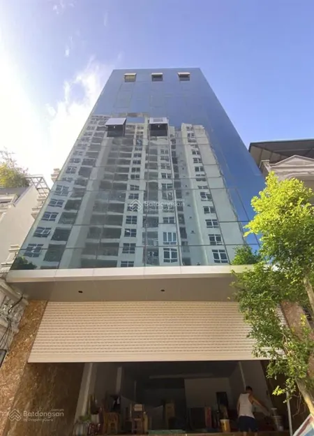 Tòa nhà phố thụy khuê võng thị, view hồ tây, ở & cho tây thuê, dt 170m2, 8 tầng, mt 10m, 33 tỷ