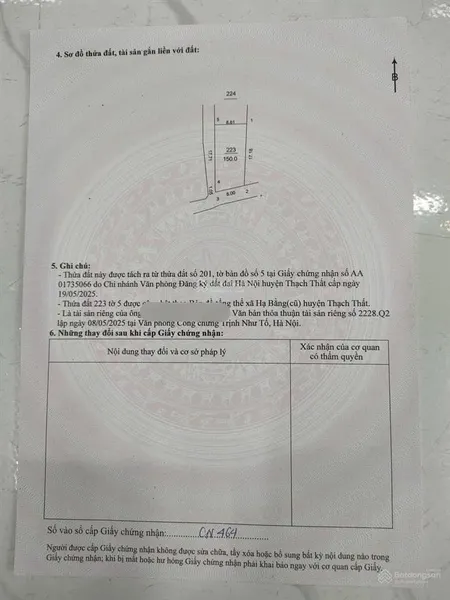 Cắt lỗ 150m2 tại hạ bằng kinh doanh nhà trọ luôn giá công khai 3,9 tỷ (có hỗ trợ bank)