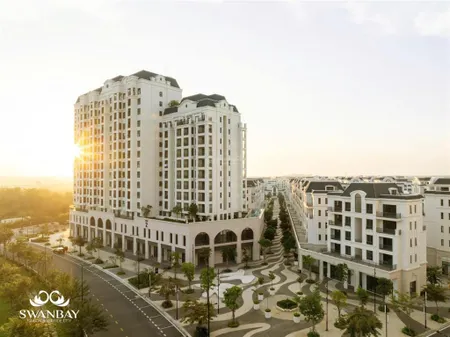 Biệt thự đa công năng vừa ở, cho thuê, kinh doanh từ cđt swanbay vị trí đắt giá, view đỉnh cao
