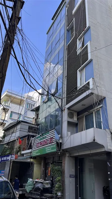 Chính chủ bán nhà 6t mặt phố phương liệt trường chinh 316 tr m2