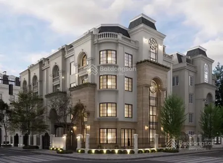 Liền kề 360 giải phóng diện tích 100 167 m² xây 5 tầng mặt tiền 5.3m có hố chờ thang máy.