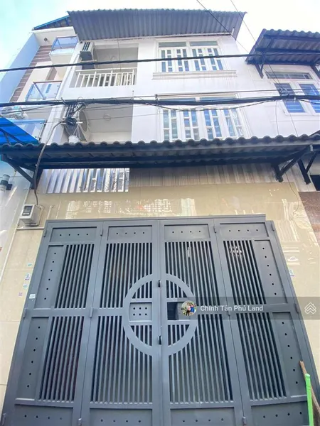 Bán nhà khu gò xoài dt 4,3m x 8m 1 trệt 2 lầu (3pn), giá 4,15 tỷ thương lượng.