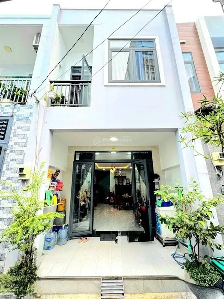 Chỉ 4,15 tỷ. nhà đẹp 2 tầng hẻm thông 4m ngay mã lò lê văn quới giáp tân phú. dt 48m2 2pn 3wc