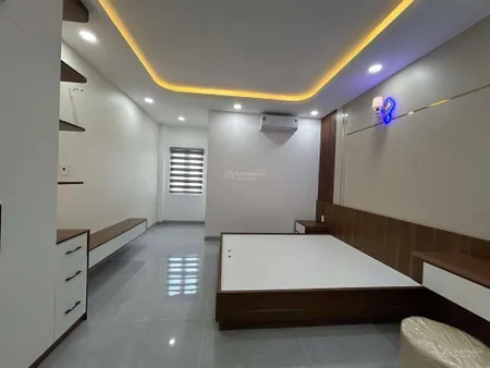 Đẹp long lanh nhà 5 tầng hương lộ 2 full nội thất nhà mới xây xong ở ngay
