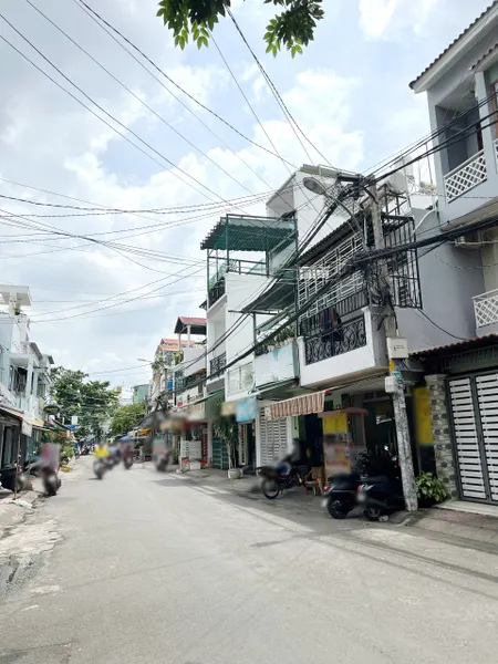 Nhà cấp 4 (4.6x18m NH 5m) mặt tiền đường số P4Q8. Giá: 9.5 tỷ