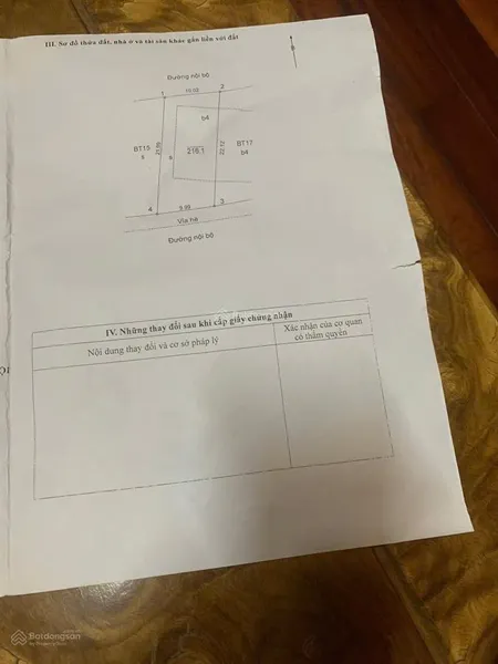 Biệt thự view hồ khu đô thị vĩnh hoàng, p hoàng văn thụ, q hoàng mai, hà nội 216m2 sổ đỏ sẵn két