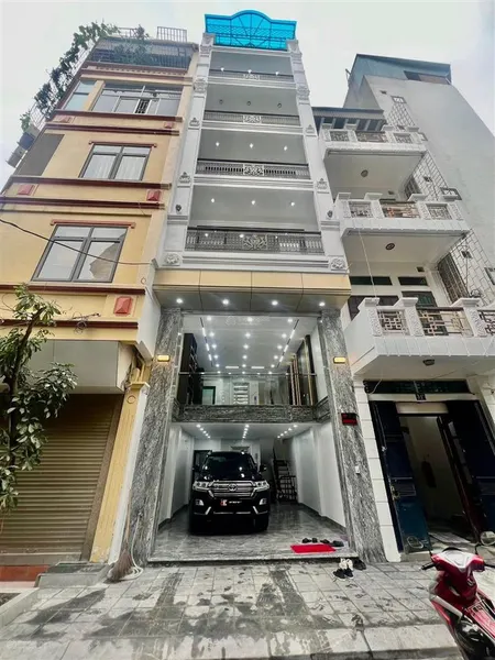 Bán gấp nhà hàng xóm time city vỉa hè oto tránh khu vực nhiều tiện ích 60m 7 tầng 23 tỷ 9