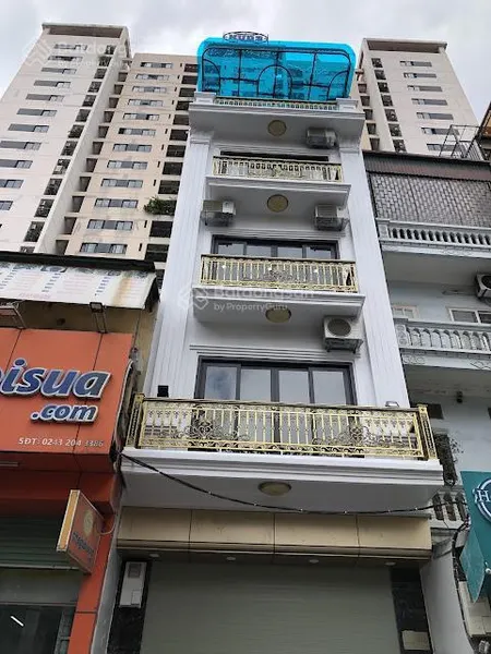 Bán nhà phố nguyễn đức cảnh, 60m2 x 5 tầng,mt 4,5m, có thang máy, buôn bán làm vp cực tốt, 18,5tỷ.