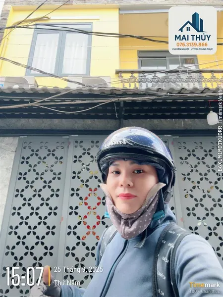 Bán nhà phố 4 tầng huỳnh tấn phát nhà bè ( kho b) tặng full nội thất giá hơn 4 tỷ