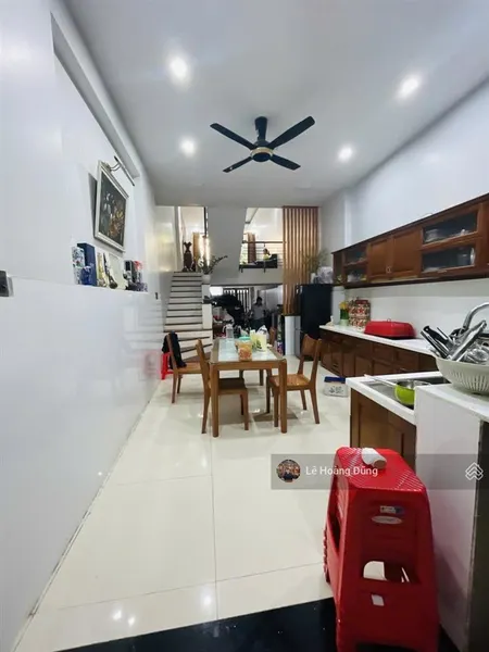 Bán nhà hẻm 496, quang trung, nội thất gỗ đỏ, 85m2x4tx8,2 tỷ, 0989 131 ***