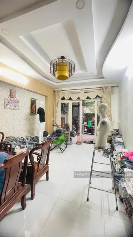 Bán nhà lê văn thọ | 80m2 | 9.6tỷ | hxh | khu phân lô | ngang 5