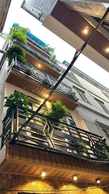 Nhà đẹp full nội thất xịn minh khai 41m2 gần ô tô ngõ thông khắp ngả giá 10.39 tỷ