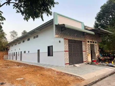 Cần bán dãy nhà trọ mới ở mỹ phước 3, 1 kiot 4 phòng, thu nhập tháng 8tr