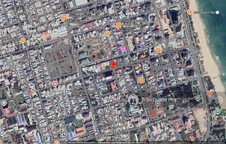 Bán nhà mặt tiền hoàng kế viêm cách biển mỹ khê chỉ vài trăm mét trung tâm du lịch biển