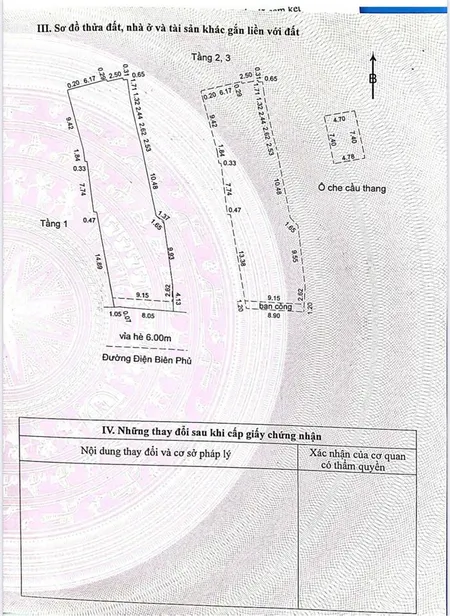 Bán nhà mặt tiền đường điện biên phủ chiều ngang 9m vị trí cực đắt địa đang cho thuê 120 triệu/th