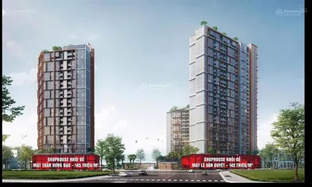 Cần bán shophouse khối đế ngay mặt sông hànsổ hồng sở hữu lâu dài giá từ cđtchiết khấu đến 23%