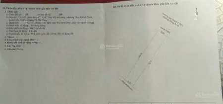 Bán nhà có sẵn 3 phòng trọ đường 7m5, ngay cạnh đh sư phạm đà nẵng