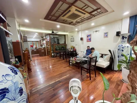 Bán Nhà! Trần Duy Hưng,20m Ra Phố,Ngõ Rộng Oto Đỗ Cửa,DT:56m2 x  5Tầng,Mt:5m,Giá: 33.8 tỷ Cầu Giấy