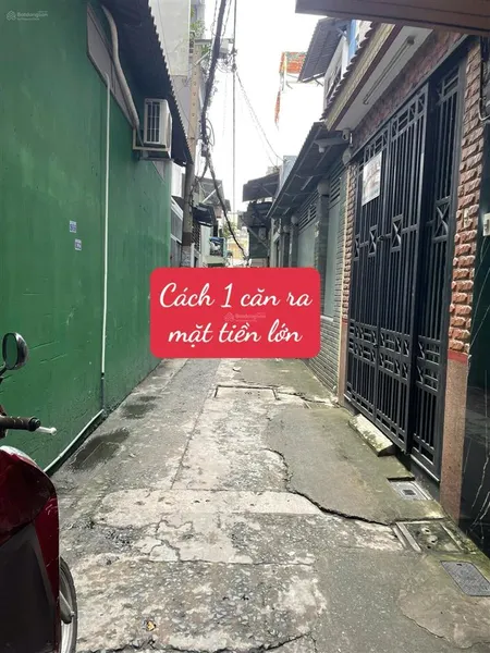 99m2 năm châu, p.11, tân bình, bàu cát chỉ hơn 90 triệu/m2 nở hậu,chưa qua đầu tư, ở lâu năm.