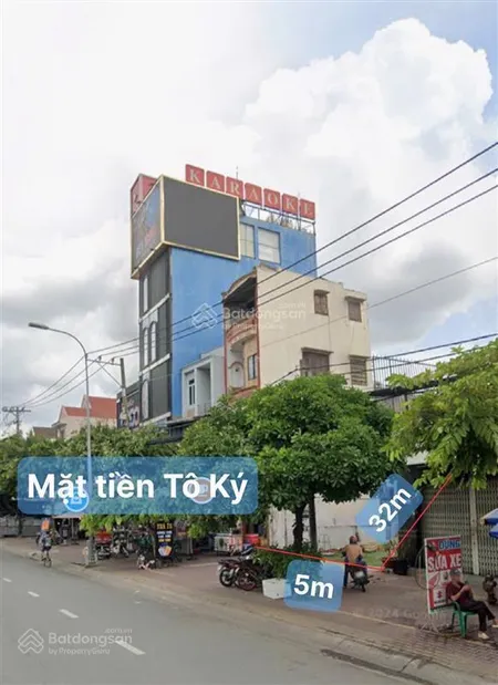 Bán nhà mặt tiền tô ký p. đông hưng thuận, q.12