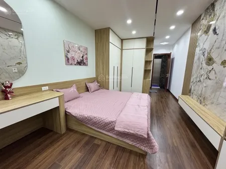 Nhà đẹp 5 tầng sổ phân lô ngõ to ôtô tránh kinh doanh văn phòng hai thoáng trước sau