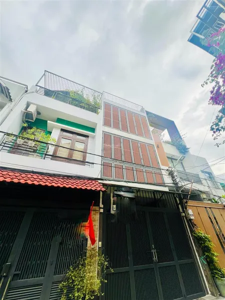 Nhà mới 4 tầng 68m2 hẻm xe hơi lâm văn bền, q7 10.x tỷ