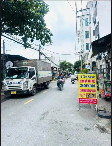 Mgay quận 12 hiệp thành 45 2 tầng hẻm xe hơi 4,2* 14m nhỉnh 3 tỷ