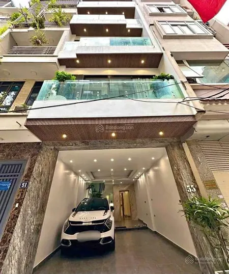 Tòa vp 7 tầng thang máy khúc thừa dụ, kinh doanh ô tô ra vào, 15m ra phố, 52m2 mt 4.2m 19 tỷ