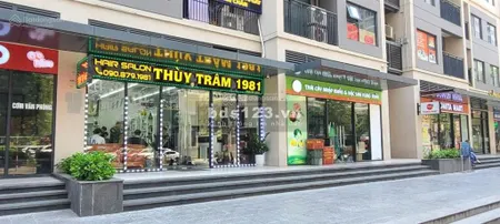 Bán shophouse the miami gs6 mặt sảnh , 63m2 chỉ nhỉnh 15 tỷ hàng hiếm giá tốt sẵn hợp đồng thuê