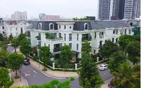 Độc bản biệt thự vinhomes green bay mễ trì 280m 5 tầng thang máy full nội thất hiện đại