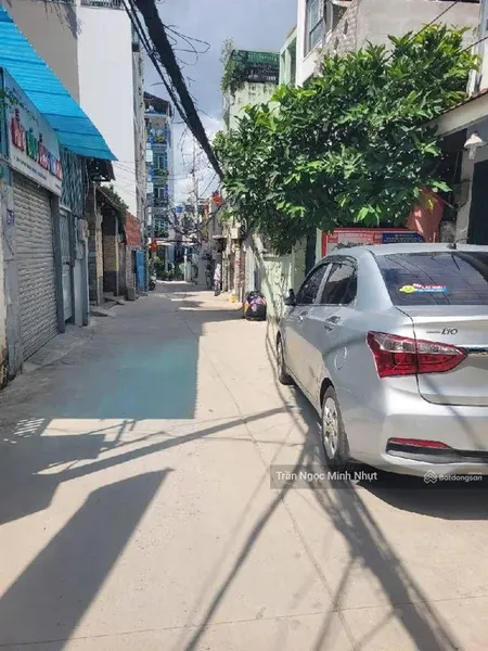 Bán chdv phan văn trị, bình thạnh 60m2, 2 tầng 7pn, 7wc 5,3tỷ