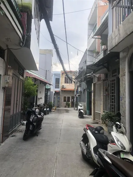 Chỉ nhỉnh 3 tỷ có nhà đẹp hẻm xe hơi thông tứ hướng 32m2 2 tầng kĩ