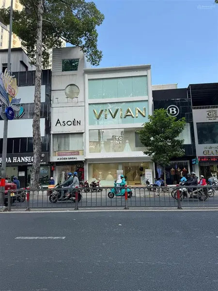 Mặt tiền lê đại hành, p.11, q.11 đoạn đẹp nhất quận 11 đối diện lotter mart dt 4x25m chỉ 25 tỷ