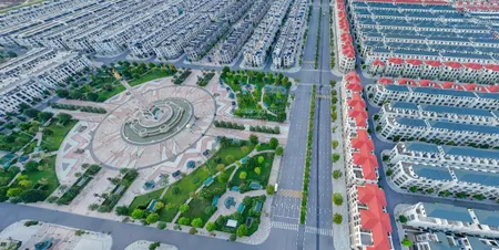 Bán biệt thự đơn lập kinh đô ánh sáng kđ205 217m², giá chỉ 40.168 tỷ đẳng cấp bậc nhất vin 2