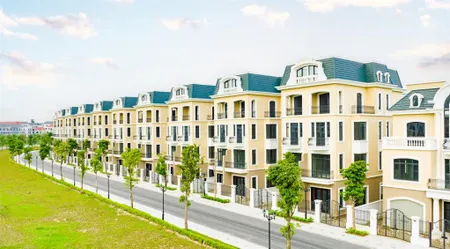 Căn siêu hot! biệt thự song lập ngọc trai nt240 vin 2, 140.9m² giá 33.168 tỷ, vị trí trung tâm đảo