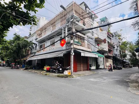Bán gấp định cư mặt tiền kinh doanh, bình thạnh 3 tầng đường 12m có vỉa hè chu văn an 14,5 tỷ