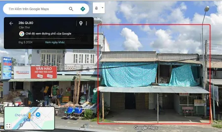 Chính chủ bán nhà gần chợ láng sen, mặt tiền rộng