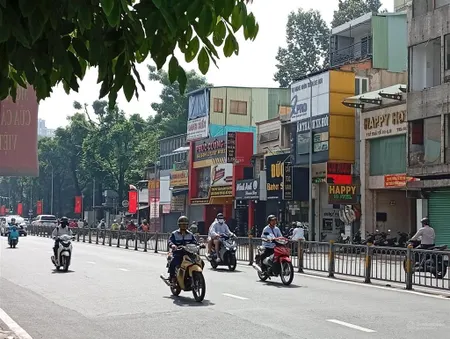 Nhà bán mặt tiền lý thái tổ, phường 1, quận 10, tp.hcm