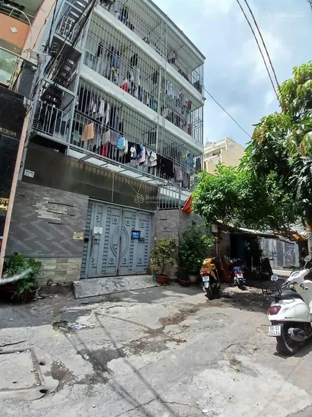Bán tòa nhà chdv 10x21 hẻm 8m lê quang định thu nhập 150tr/tháng giá 33 tỷ tl